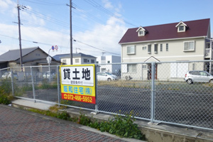 ●大西町 貸土地