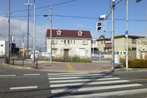 【大西町】貸土地物件