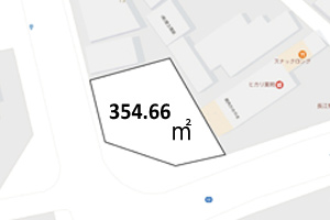 【大西町】貸土地物件