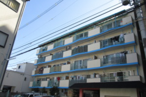 ●帝塚山スカイマンション１階店舗